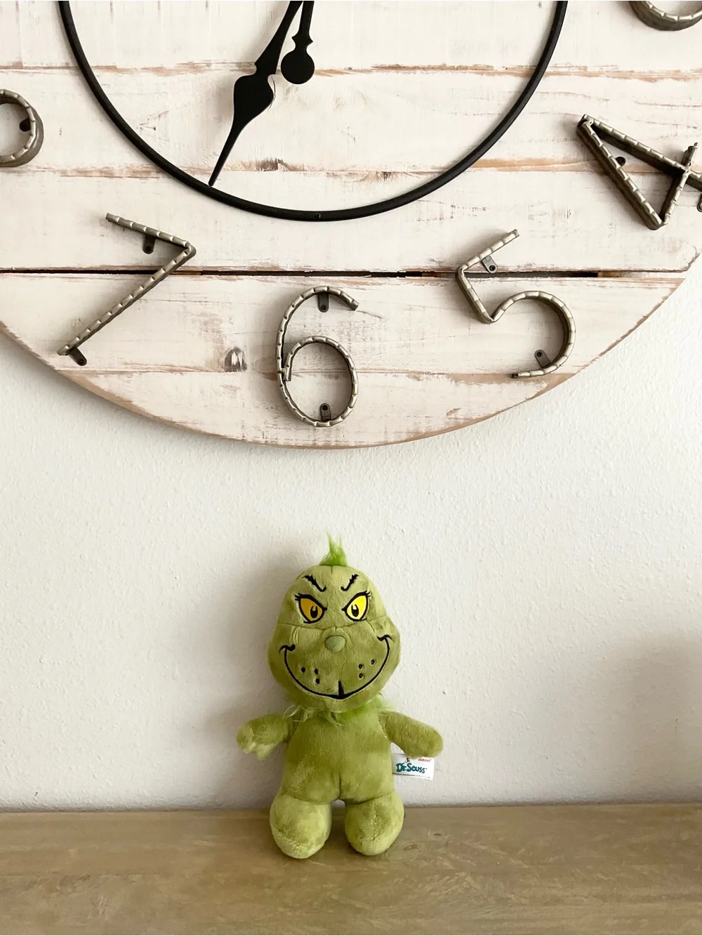 Grinch Christmas Stuffy